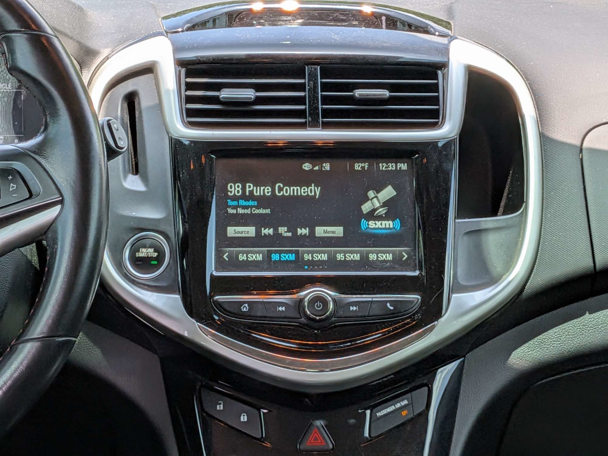 Used 2017 Chevrolet Sonic Premier w/ Driver Confidence Package FWD image 16