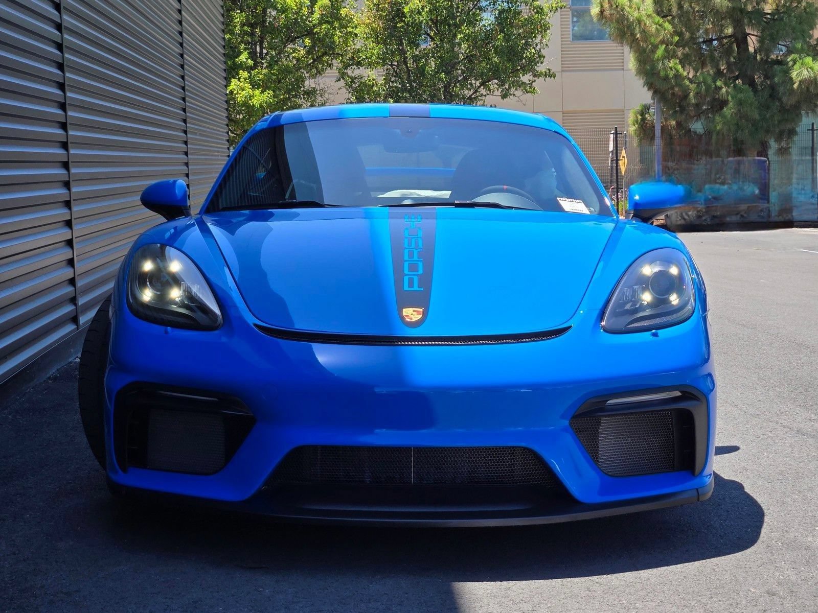 Certified 2023 Porsche 718 Cayman GT4 RWD image 11