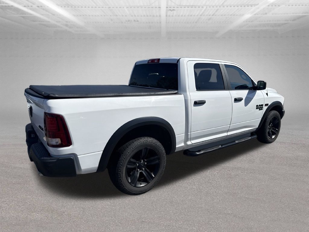 Used 2021 RAM 1500 Warlock AWD/4WD image 2