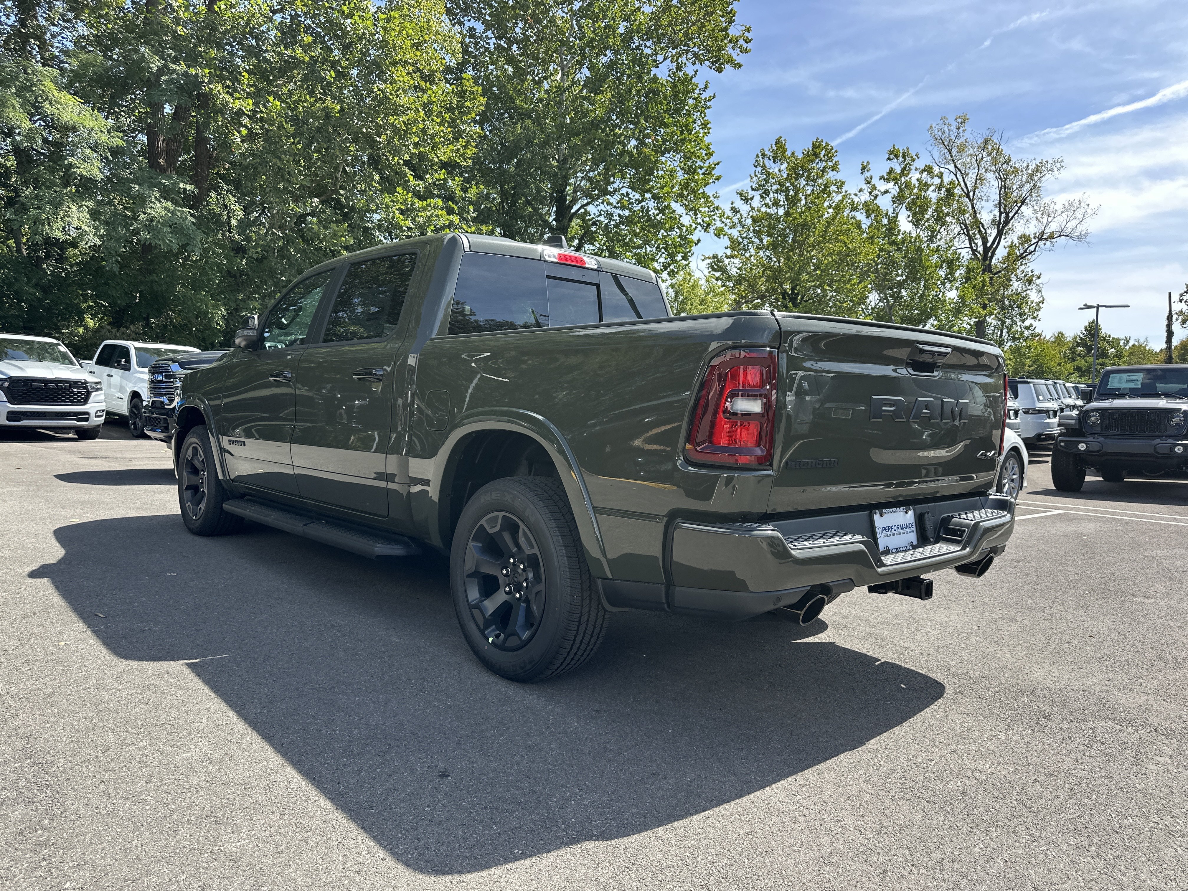 New 2027 RAM 1500 Big Horn AWD/4WD image 24