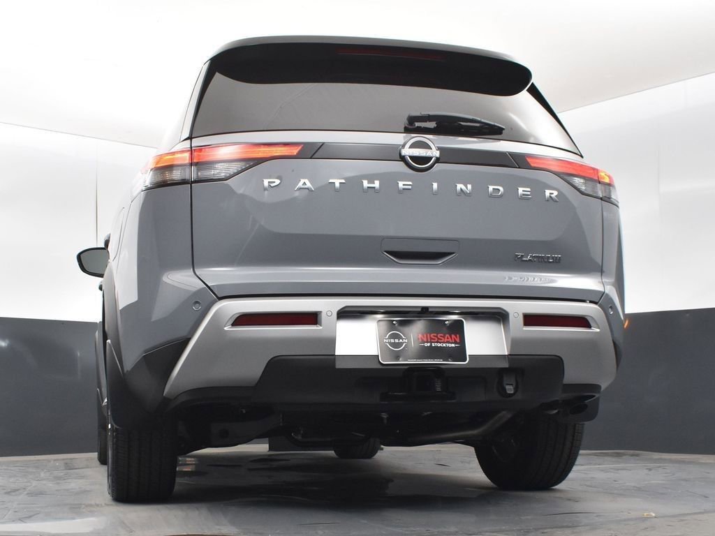 New 2025 Nissan Pathfinder Platinum w/ Cargo Package image 44