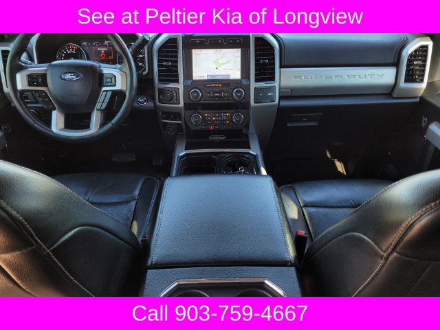 Used 2021 Ford F250 Lariat w/ Lariat Ultimate Package AWD/4WD image 19