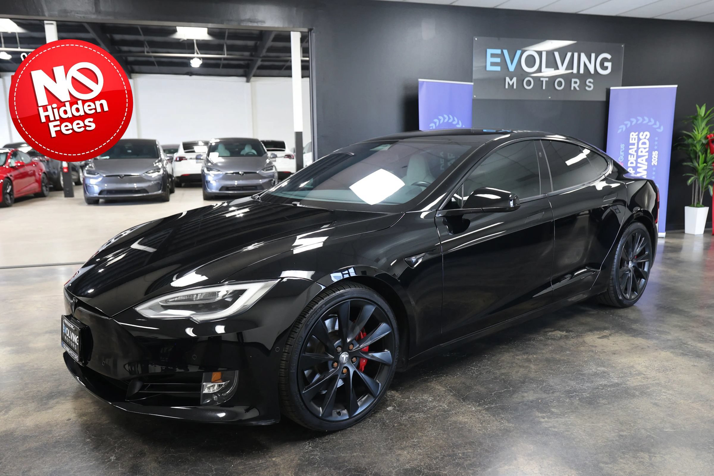 Used 2017 Tesla Model S P100D