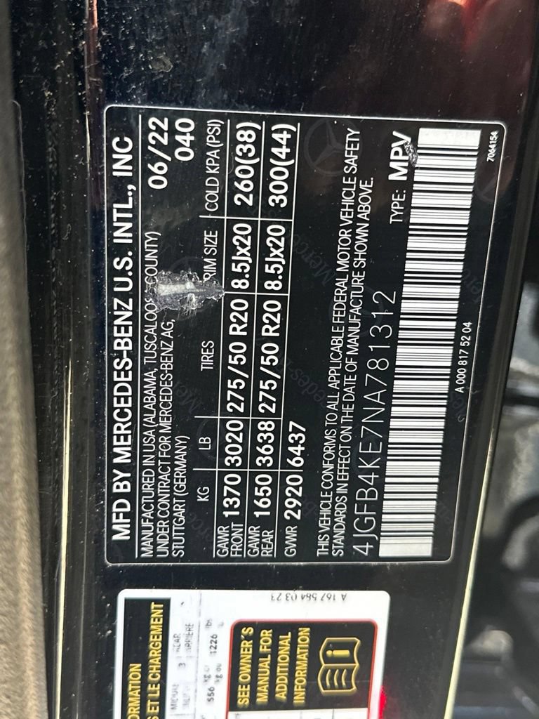 Used 2022 Mercedes-Benz GLE 350 4MATIC image 38