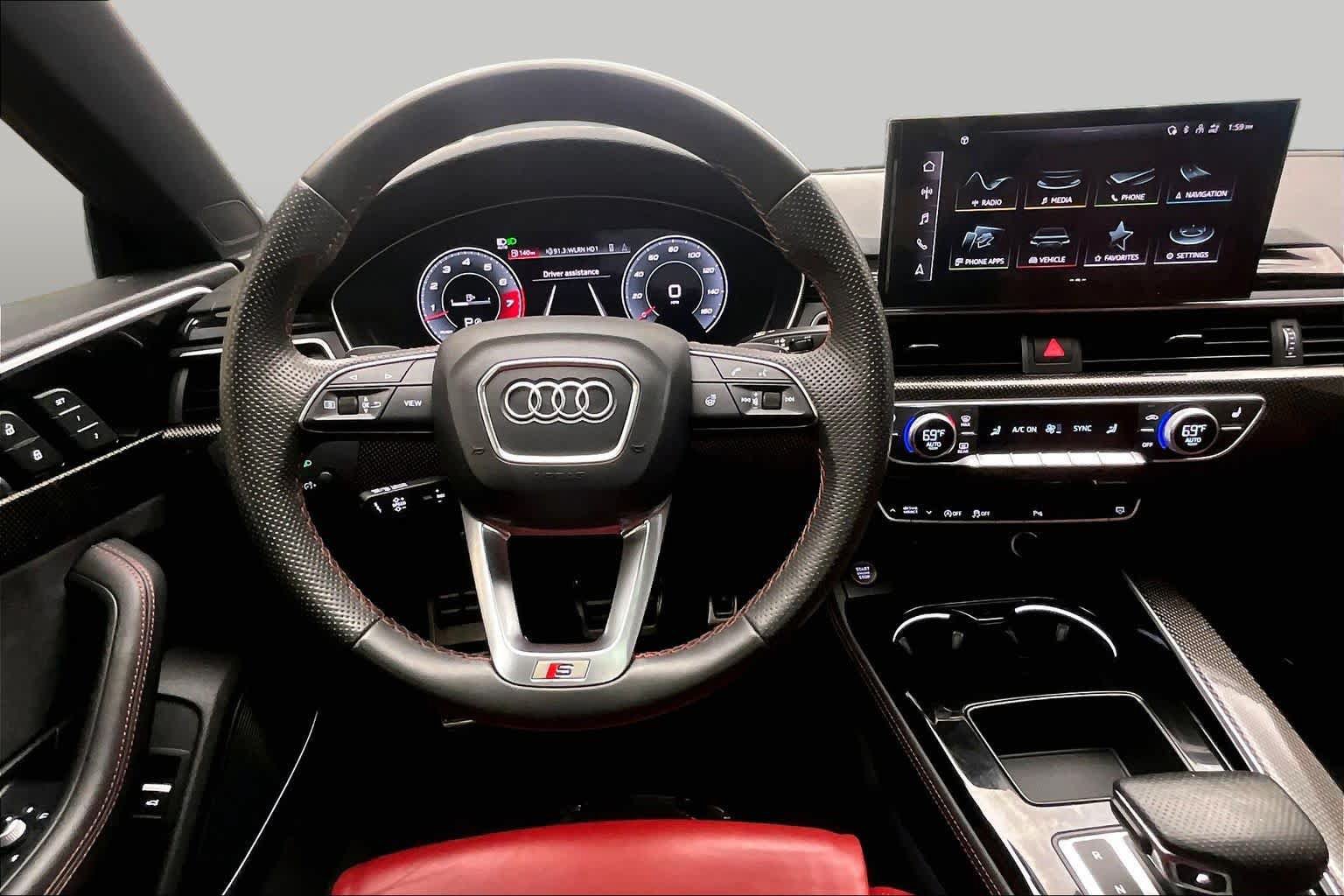 Used 2023 Audi S5 Premium Plus w/ Premium Plus Package AWD/4WD image 6