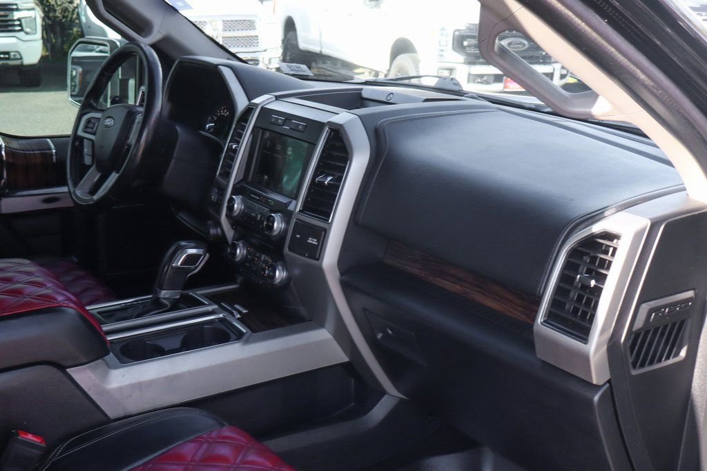Used 2018 Ford F150 Lariat w/ Equipment Group 502A Luxury image 46