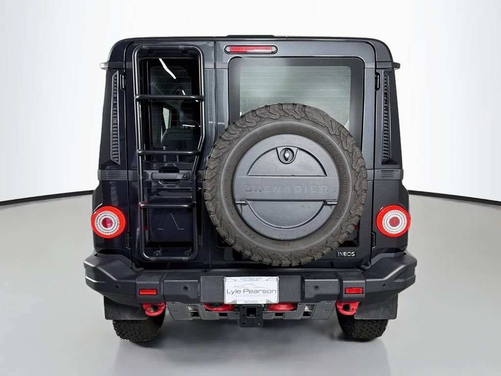 Used 2024 INEOS Grenadier Station Wagon AWD/4WD image 10