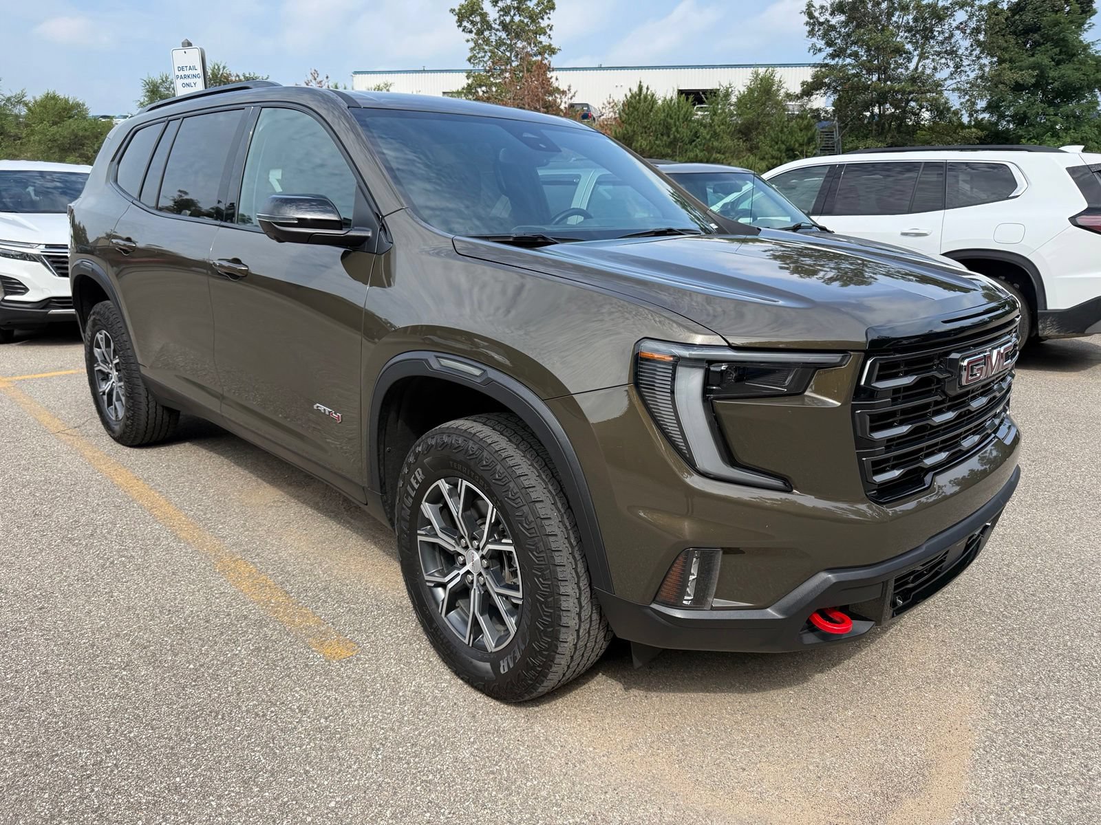 Used 2024 GMC Acadia AT4 w/ LPO, Floor Liner Package AWD/4WD image 1