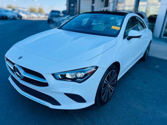 Used 2023 Mercedes-Benz CLA 250 4MATIC w/ Premium Package image 3