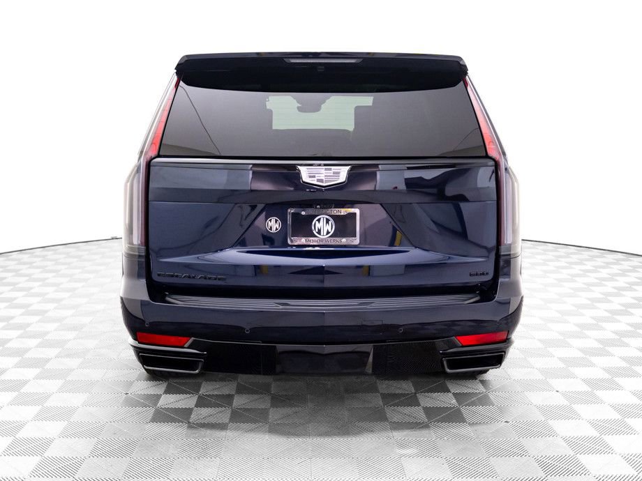 Certified 2024 Cadillac Escalade Sport Platinum w/ LPO, ONYX Package image 5