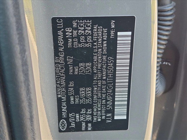 Used 2026 Hyundai Santa Fe SEL FWD image 20