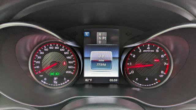 Used 2018 Mercedes-Benz C 63 AMG S image 22