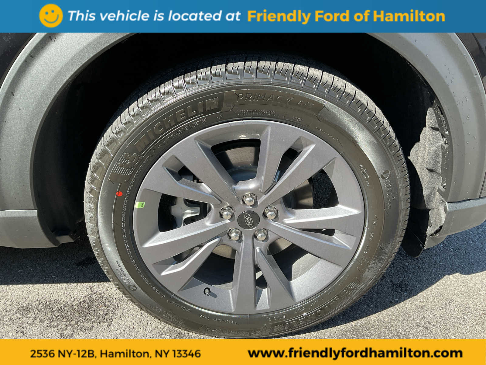 Used 2025 Ford Explorer Active image 9
