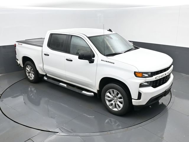 Used 2022 Chevrolet Silverado 1500 Custom w/ LPO, Dark Essentials Package image 17