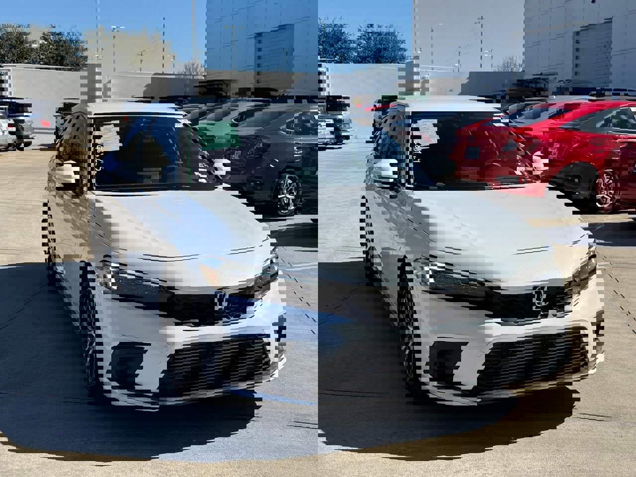 Used 2023 Honda Civic LX image 8