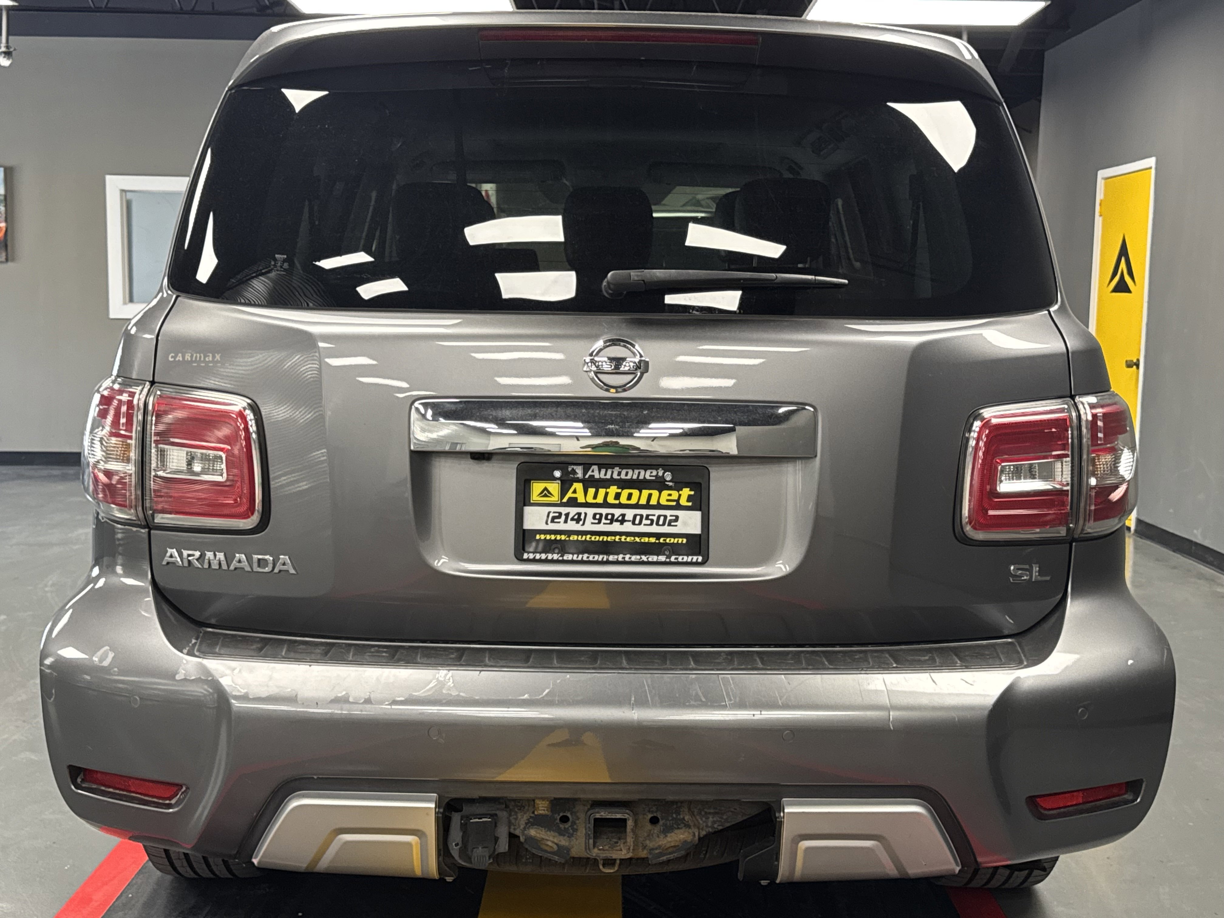 Used 2018 Nissan Armada SL w/ Moonroof Package image 5