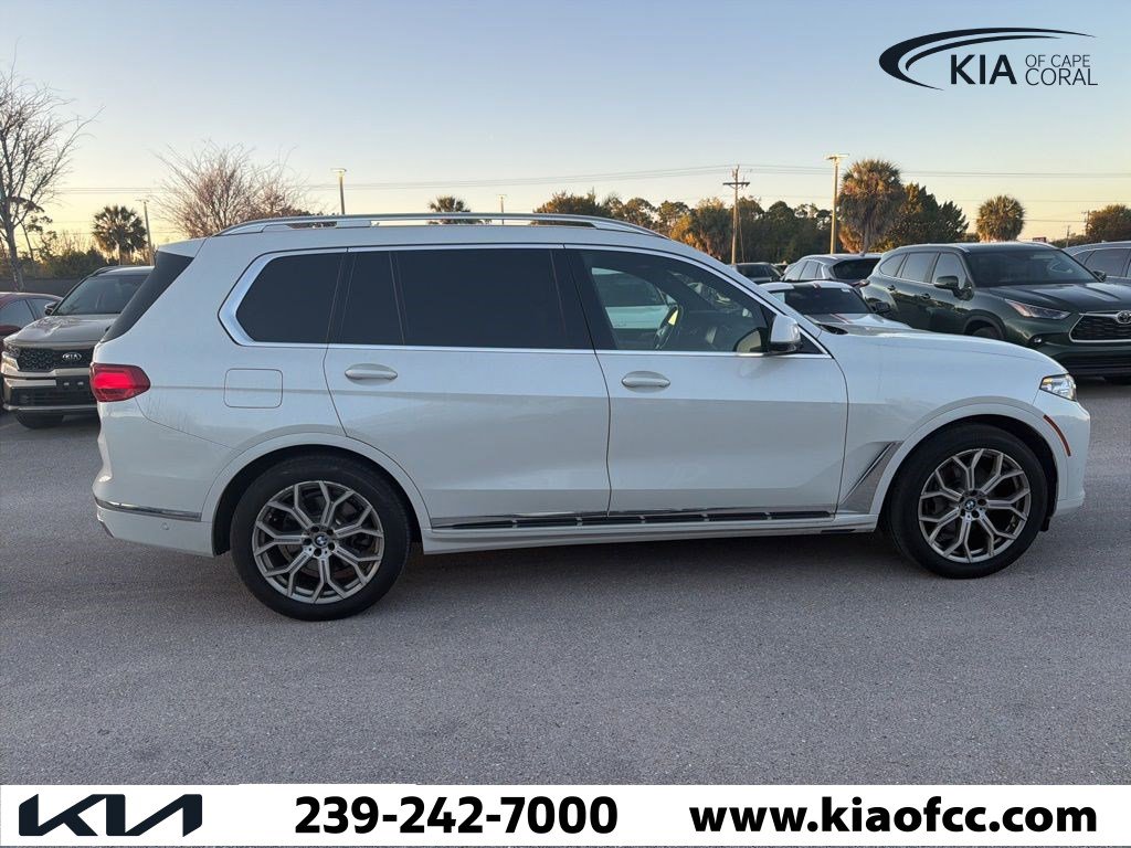 Used 2021 BMW X7 xDrive40i w/ Premium Package