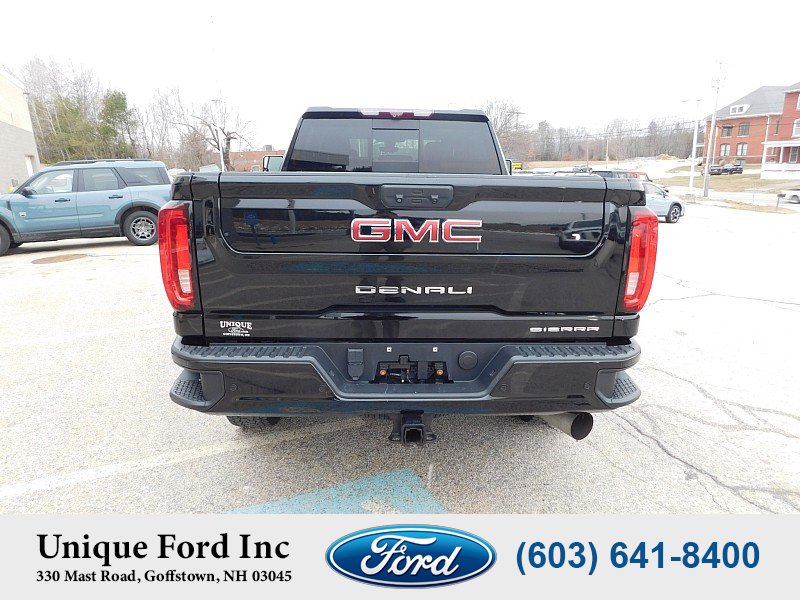 Used 2020 GMC Sierra 3500 Denali AWD/4WD image 7