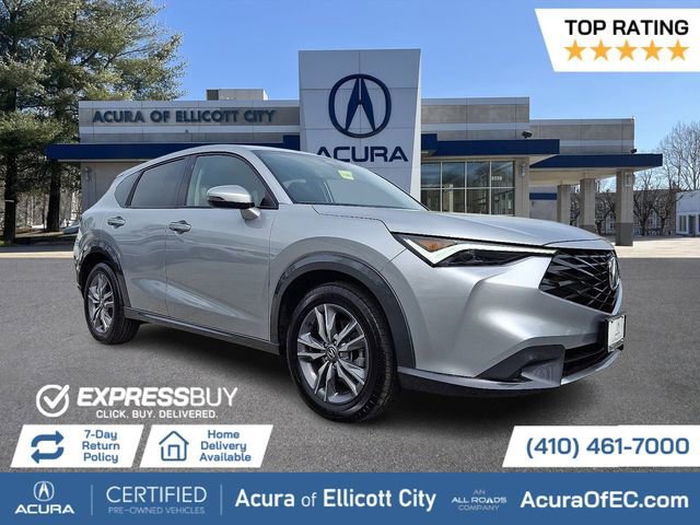 Certified 2025 Acura ADX FWD image 1