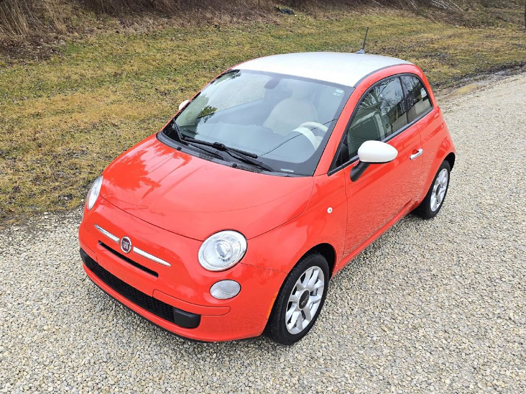 Used 2017 FIAT 500 Pop