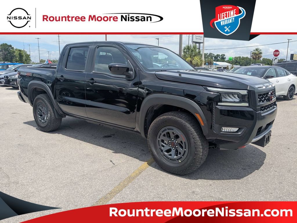 Used 2026 Nissan Frontier PRO-4X AWD/4WD image 1