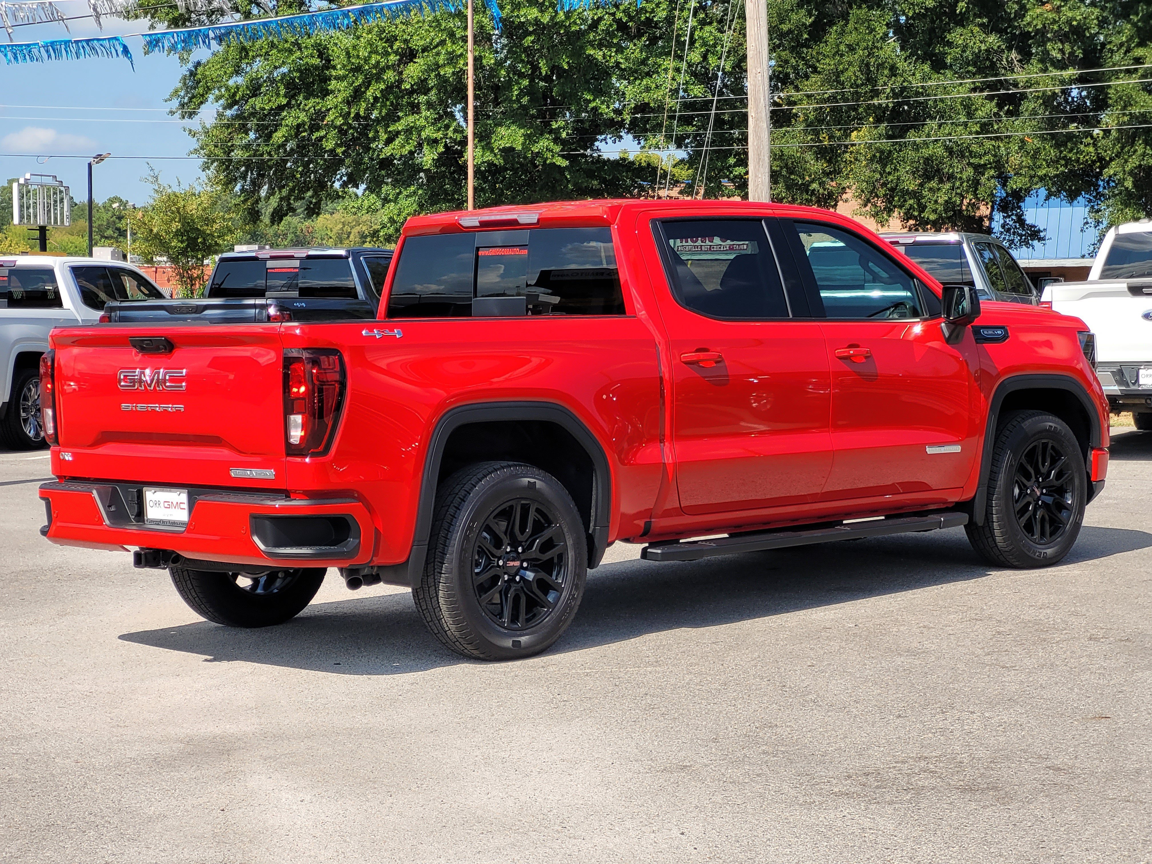 New 2026 GMC Sierra 1500 Elevation w/ Elevation Premium Package AWD/4WD image 4