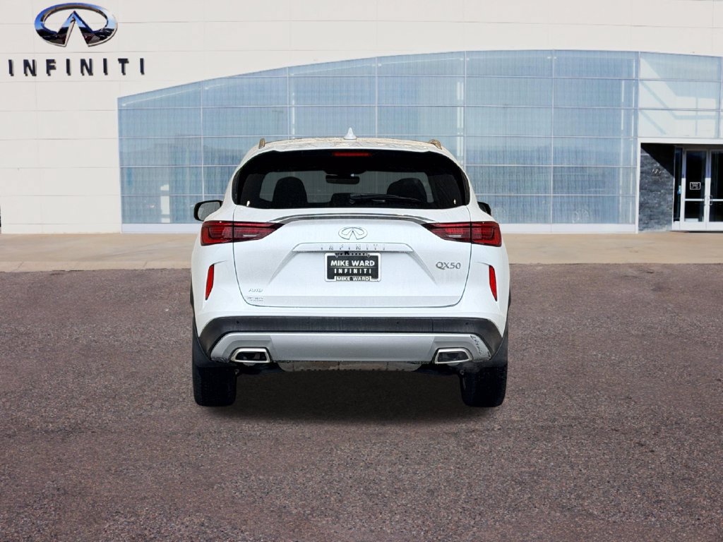 Certified 2025 INFINITI QX50 Luxe AWD/4WD image 51