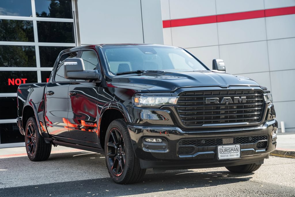 New 2026 RAM 1500 Laramie w/ Night Edition