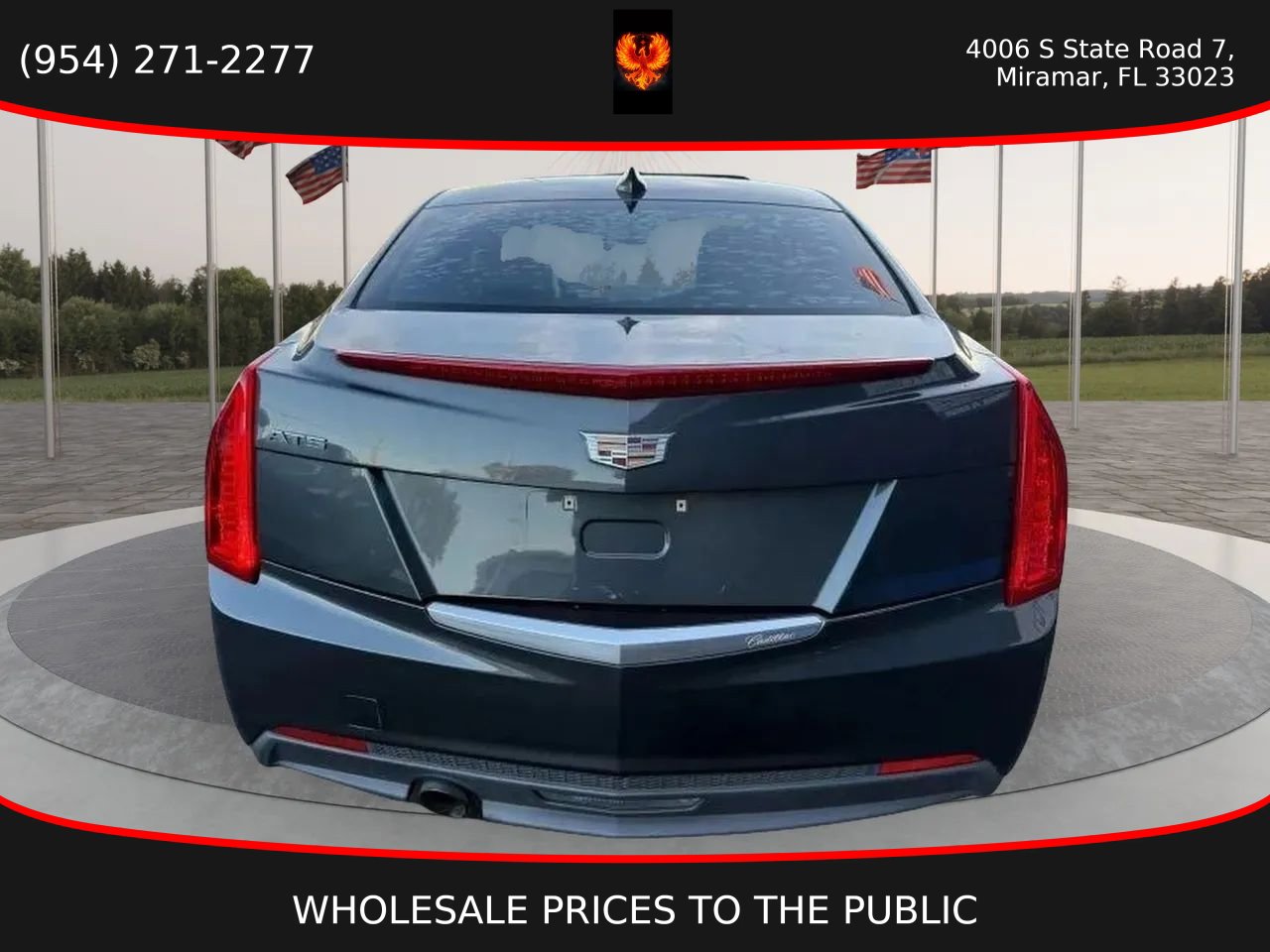 Used 2016 Cadillac ATS Sedan RWD image 5