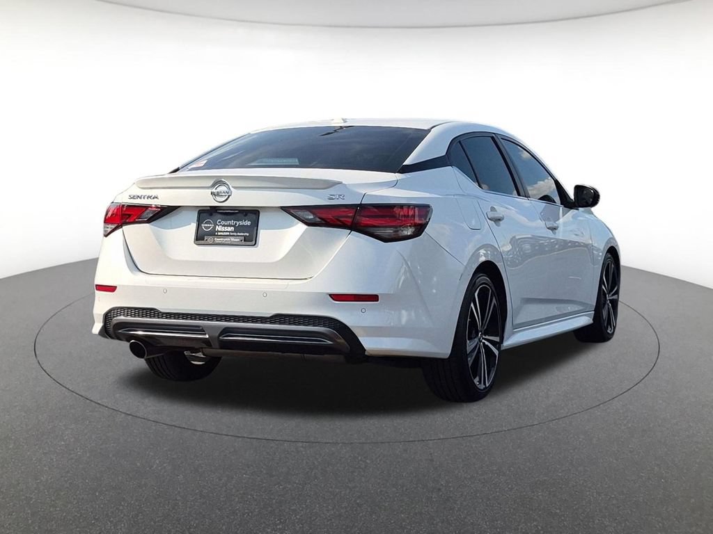 Used 2021 Nissan Sentra SR w/ SR Premium Package FWD image 5