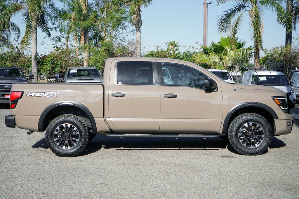 Used 2021 Nissan Titan PRO-4X w/ Pro-4x Utility Package AWD/4WD image 11