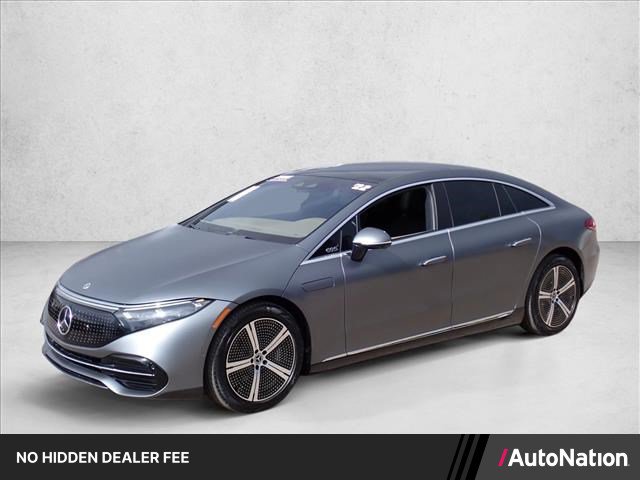 Used 2022 Mercedes-Benz EQS 580 4MATIC Sedan image 1