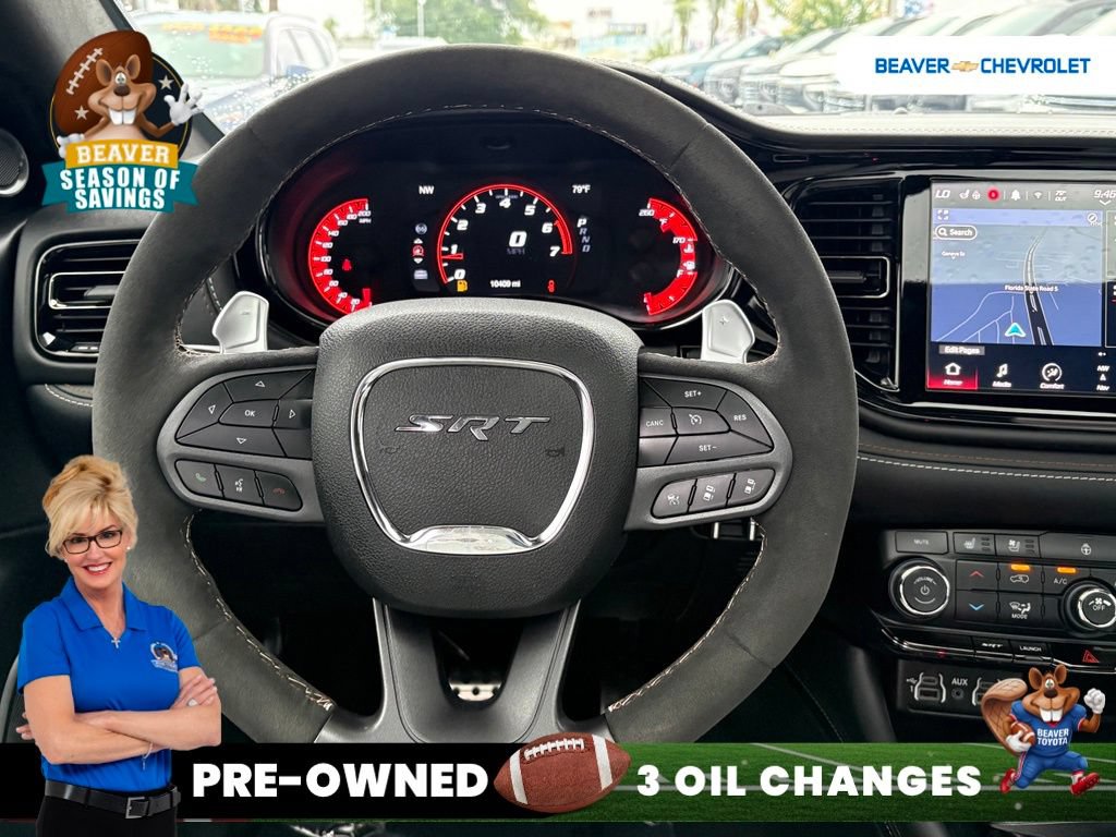 Used 2025 Dodge Durango SRT Hellcat AWD/4WD image 18