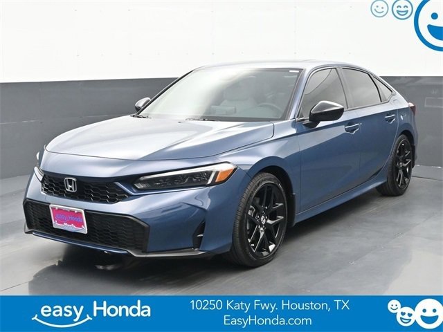 Certified 2025 Honda Civic Sport