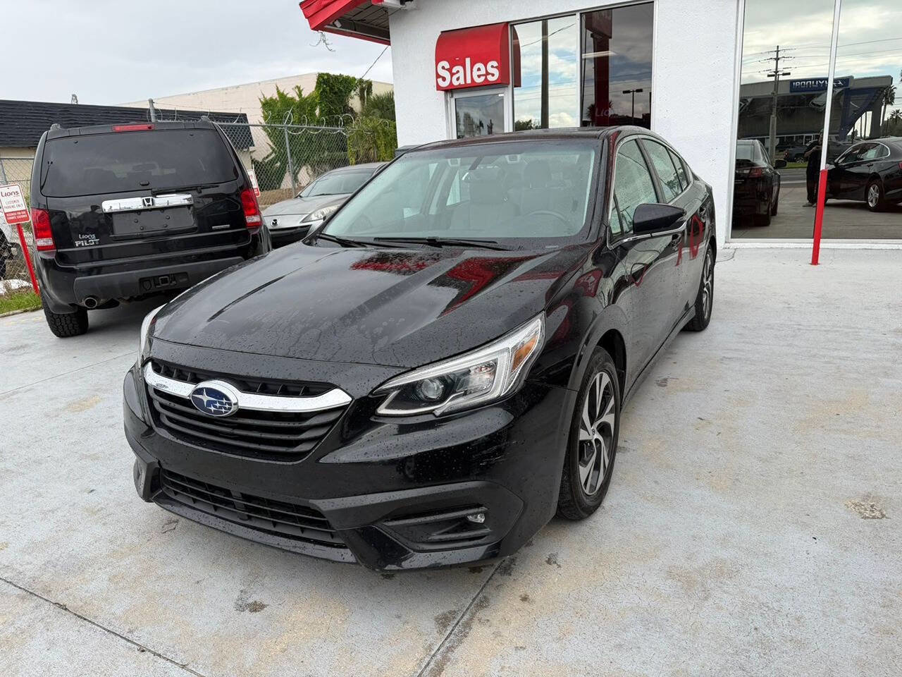 Used 2021 Subaru Legacy Premium image 6