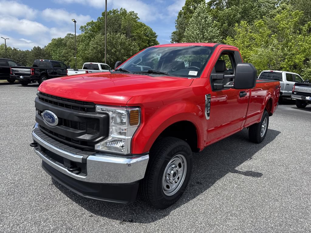 Used 2022 Ford F350 XL w/ XL Value Package AWD/4WD image 3