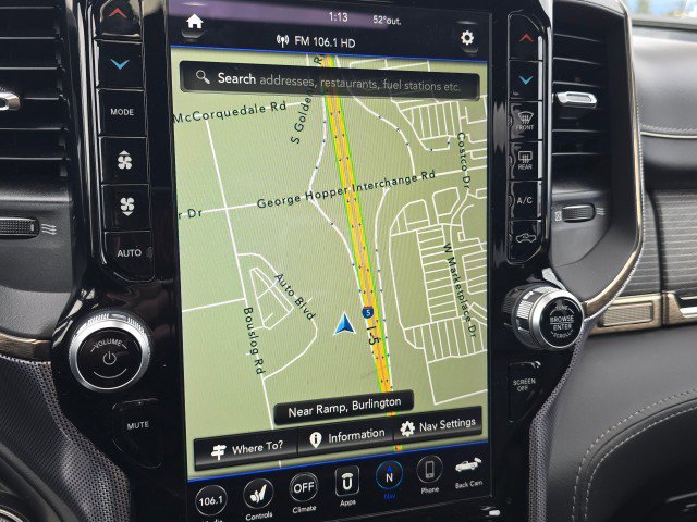 Used 2021 RAM 1500 Limited w/ Night Edition image 38