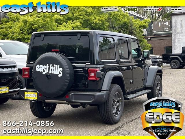 New 2026 Jeep Wrangler Unlimited Sport AWD/4WD image 2