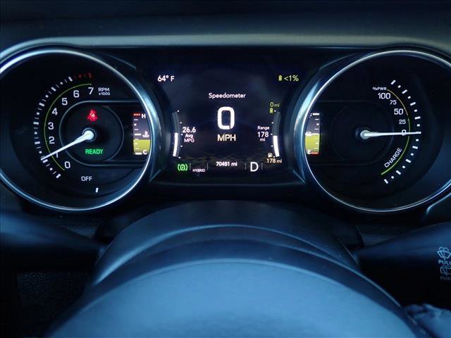 Used 2023 Jeep Wrangler Unlimited w/ Cold Weather Group AWD/4WD image 25