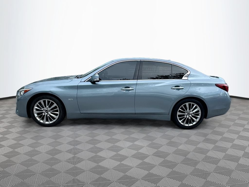 Used 2020 INFINITI Q50 Luxe RWD image 9