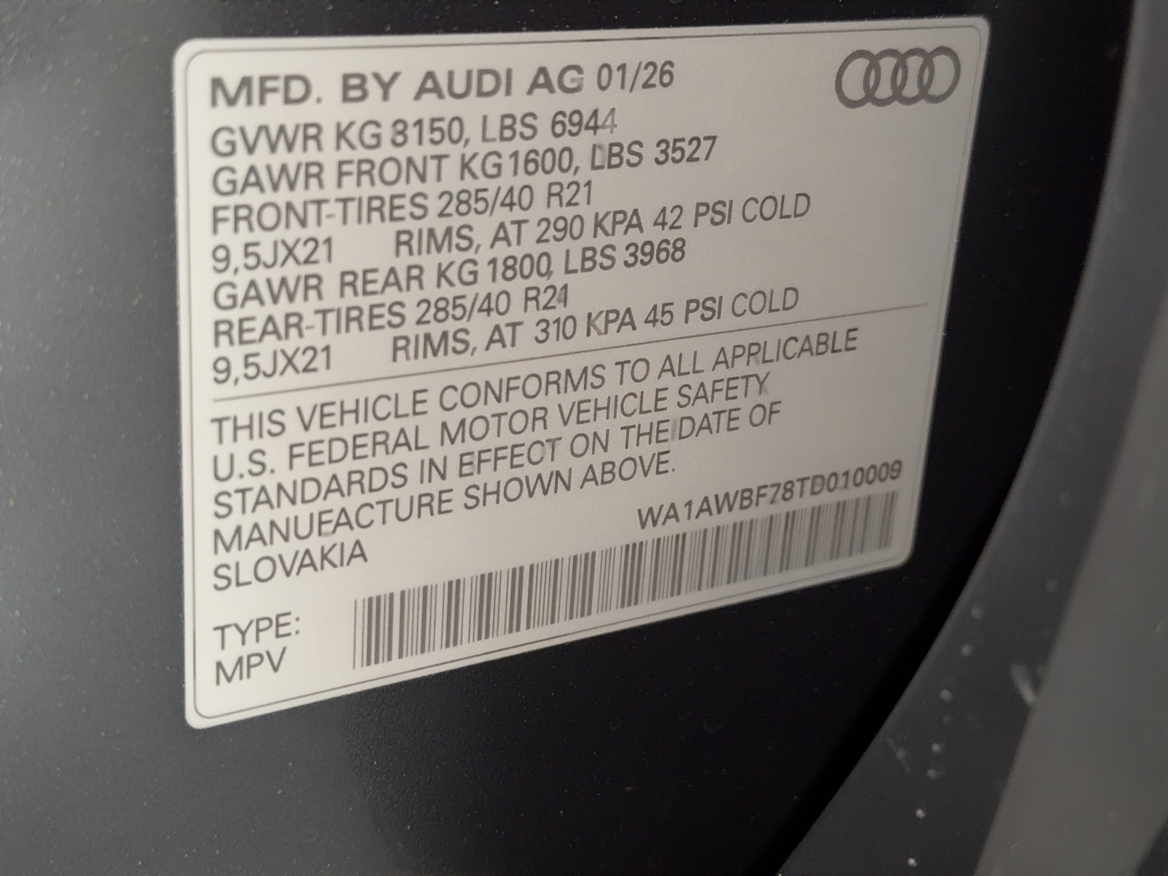 New 2026 Audi SQ7 Premium Plus AWD/4WD image 27