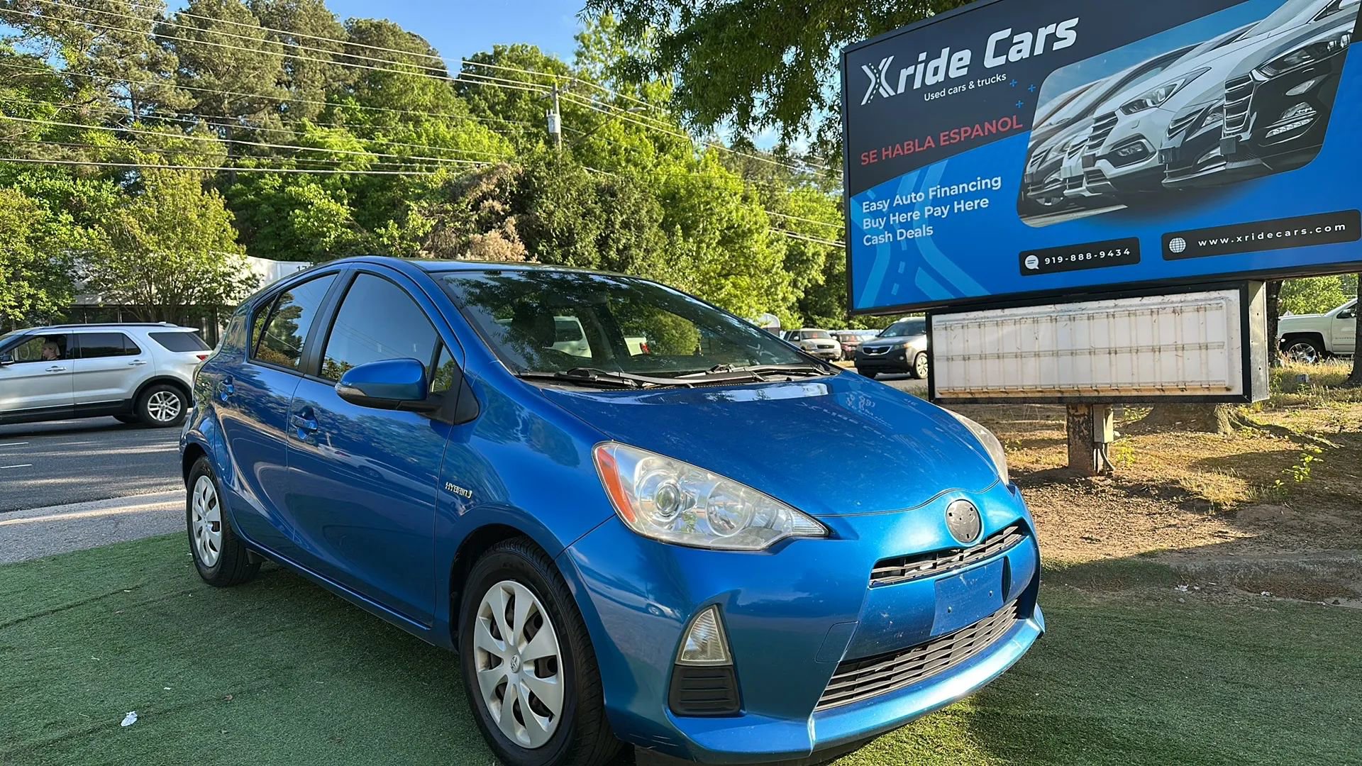 Used 2013 Toyota Prius C Two