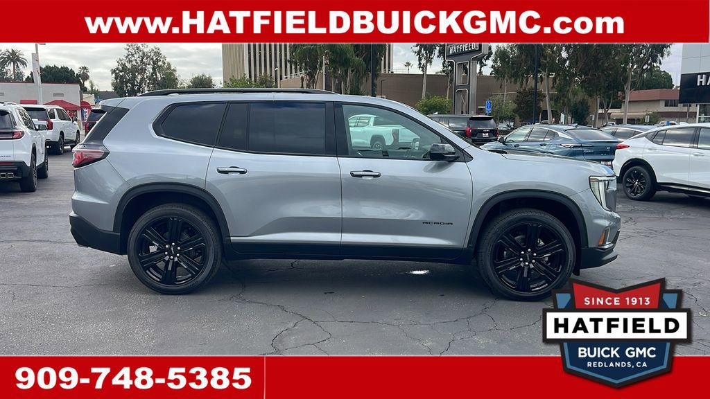 New 2026 GMC Acadia Elevation w/ Black Edition FWD image 6