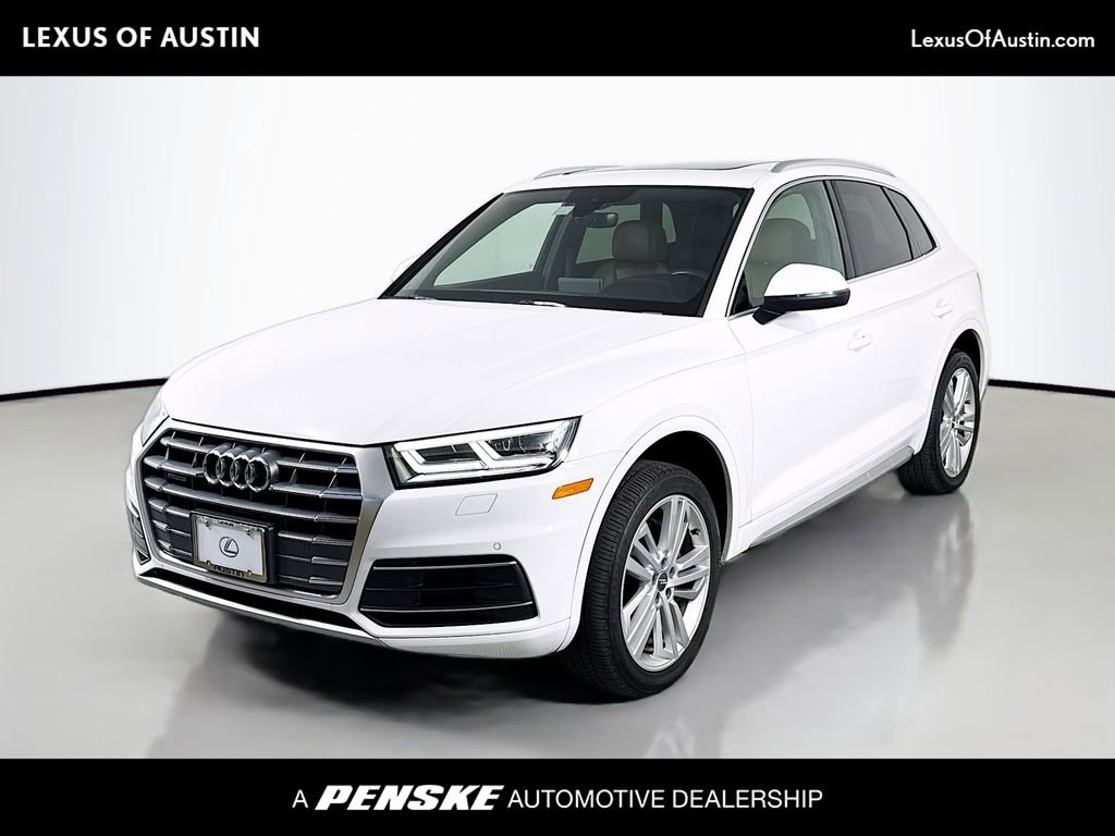Used 2018 Audi Q5 2.0T Premium Plus