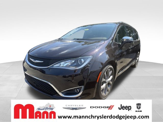 Used 2018 Chrysler Pacifica Limited w/ Tire & Wheel Group