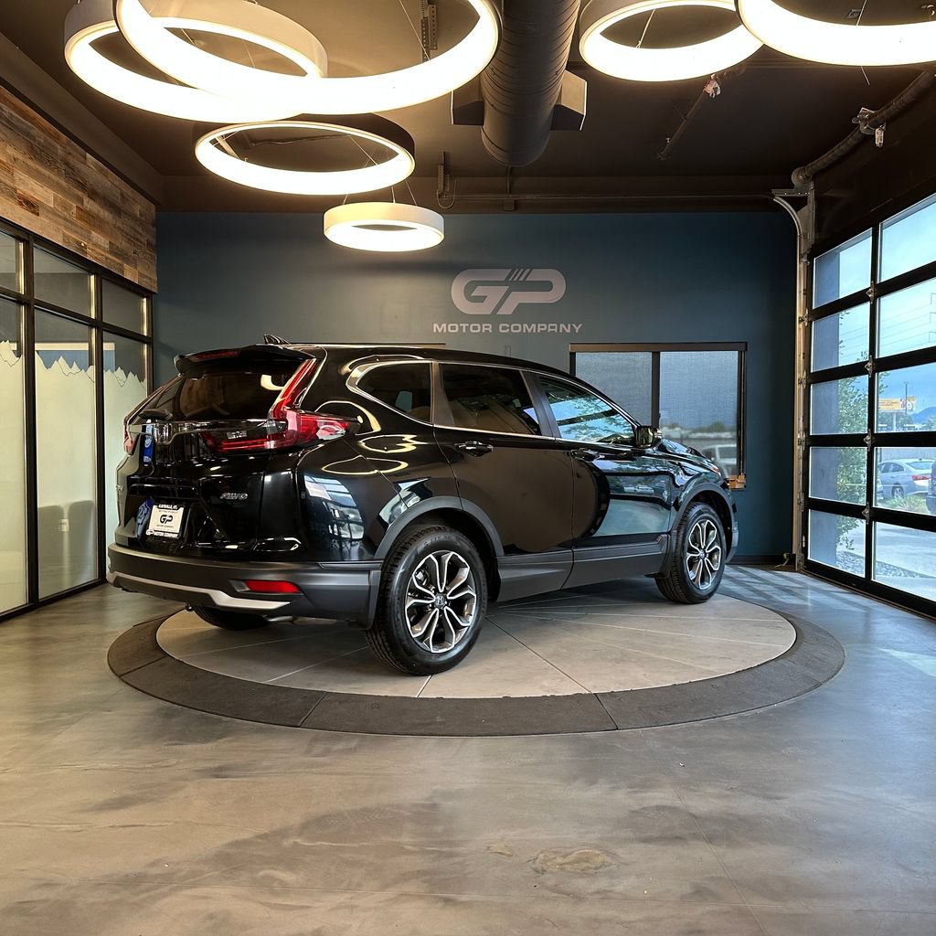 Used 2022 Honda CR-V EX-L image 3