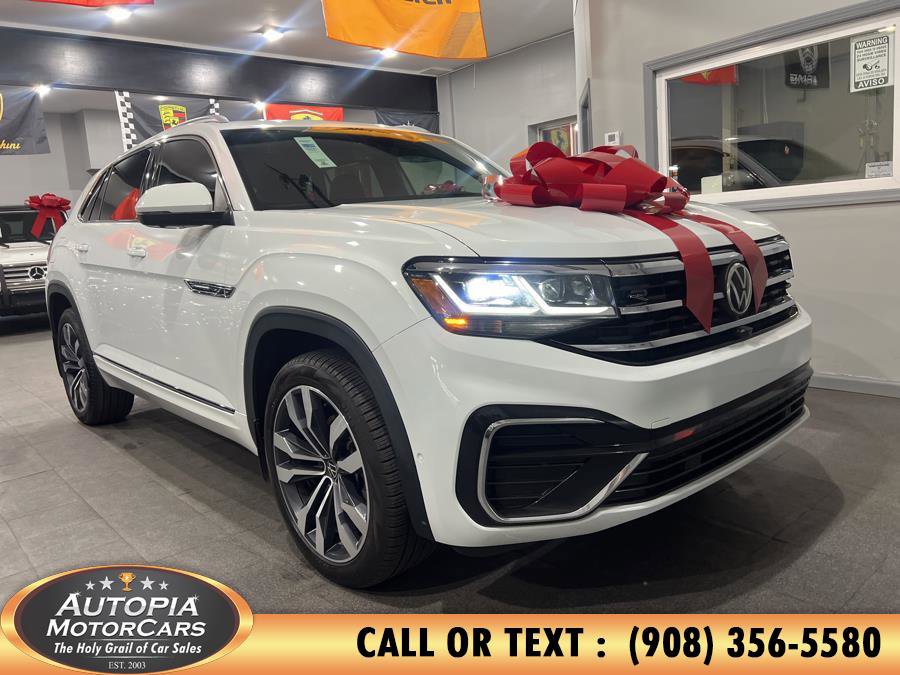 Used 2021 Volkswagen Atlas Cross Sport SEL Premium R-Line image 49