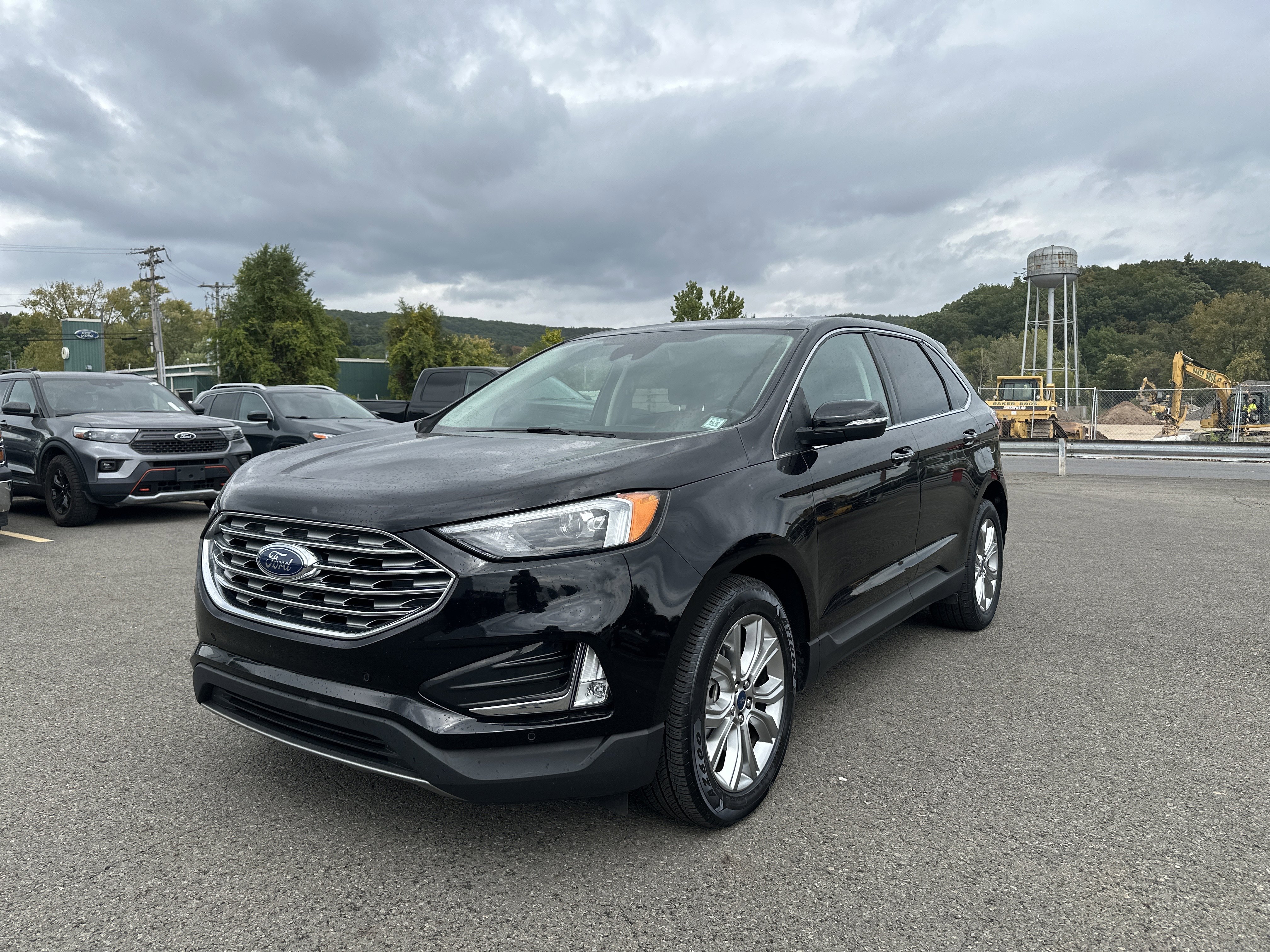Used 2022 Ford Edge Titanium