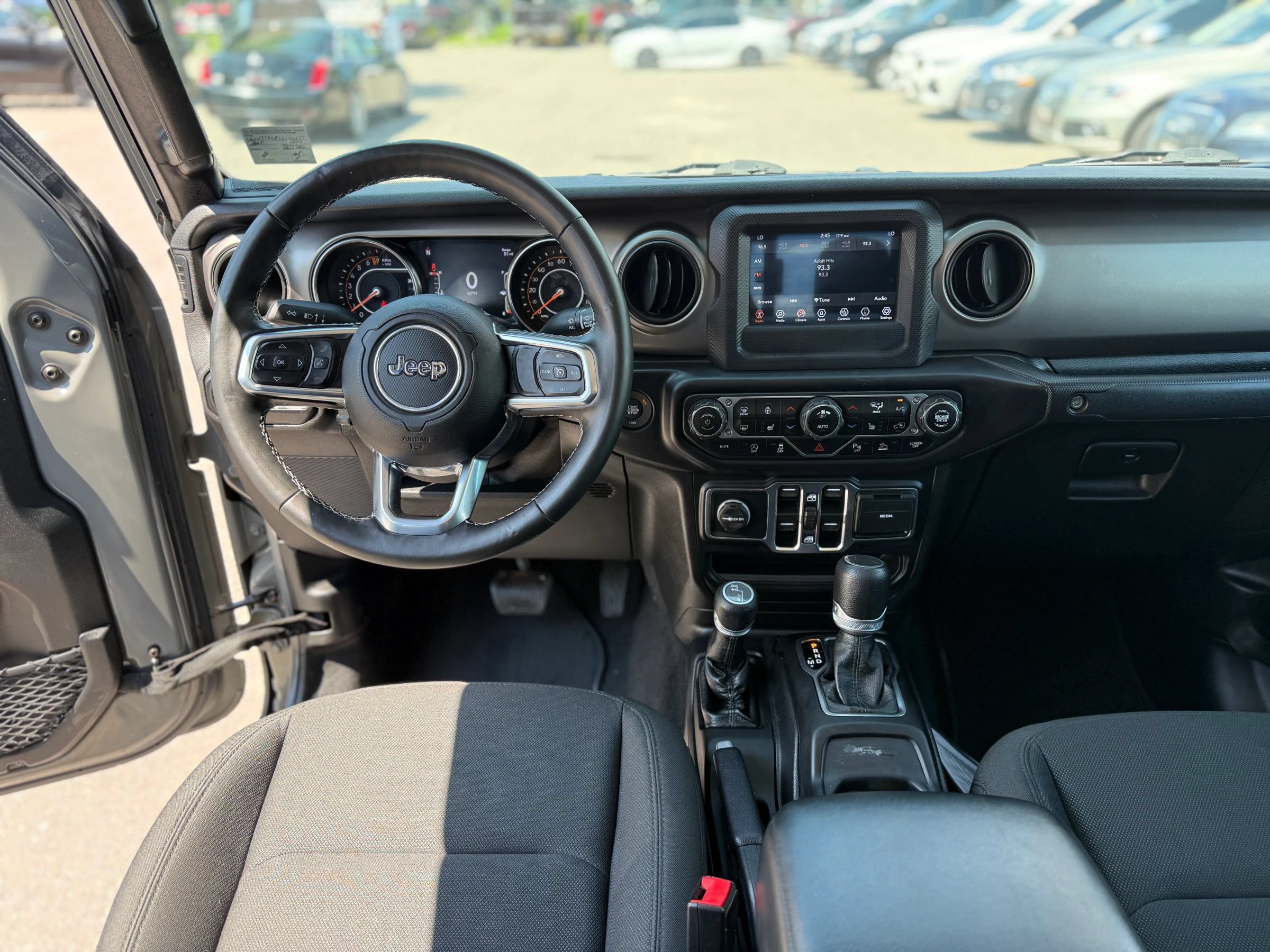 Used 2020 Jeep Gladiator Sport w/ Quick Order Package 24S AWD/4WD image 16