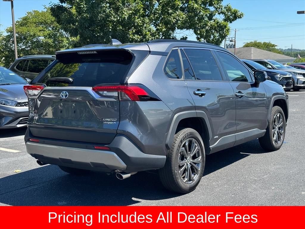 Used 2024 Toyota RAV4 Limited w/ Advanced Technology Package AWD/4WD image 3